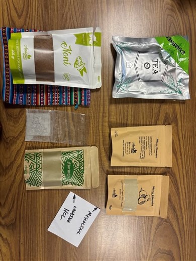 Illegal narcotics shipped from Peru disguised as teas and herbal powders, Santa Rosa police say