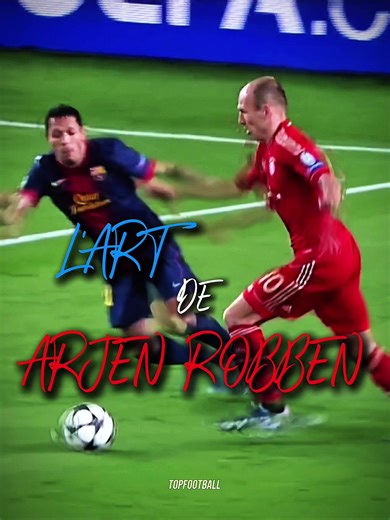 L'Art de Arjen Robben : Un Édit Émotionnel