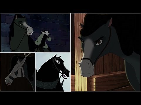 [El Cid: The Legend] The Complete Animation of the Horses