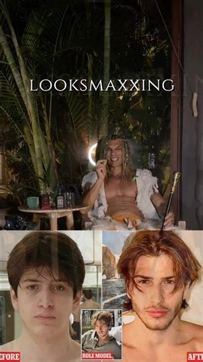 So, looksmaxing, huh?
