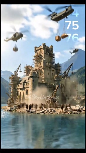 Secret History: How Castles Were REALLY Built 🤫