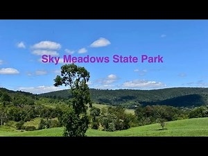 Sky Meadows State Park