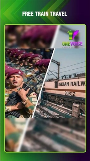 Free Train Travel for Gallantry Award Winners | Government Honours India’s Heroes | One Voice