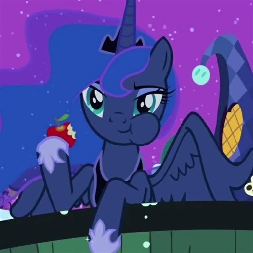 luna #mlp #princess #luna