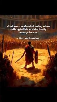 Fear Nothing Here | #stoic #quotes #lifelessons #shorts