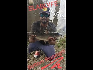 Tight Lining With A Bottom Rig for Bluegill Shellcracker and Catfish using Red Worms.