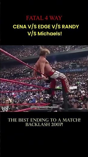 FATAL 4 WAY! #wwe #wwevault #wrestling #wrestlemania #mma