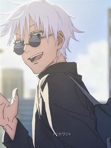 Gojo laugh holds pain 💔😢 #geto #gojo #megumi #sukuna #animefyp