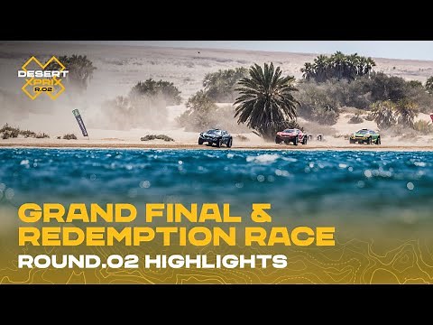 Redemption Race and Grand Final Highlights | R.02 2023 Desert X Prix | Extreme E