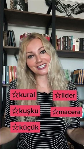 WE LEARN 5 SYNONYMS EVERY DAY! Day 7 #synonym #synonyms #turkish
