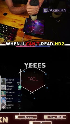 maxed out 1 skill #osu #osugame