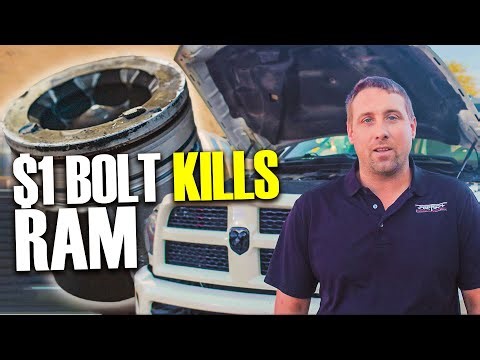 $1 bolt kills another RAM