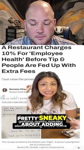 Sneaky Restaurant Fees Are You Being Overcharged? #scam #sneaky #fees #junkfees | RockstarFlipper