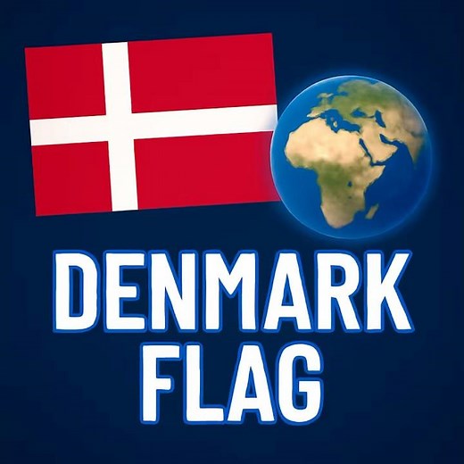 🇩🇰 Why Does the Denmark Flag Have a White Cross?