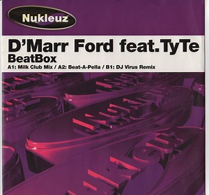 D'Marr Ford feat Tyte - Beatbox
