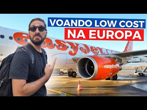 VOANDO DE PORTUGAL COM EMPRESA SUPER BARATA EASYJET! Como é Viajar do Aeroporto de Lisboa para Suíça