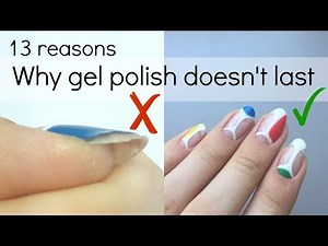 The Best Ways to Make Your Gel Manicure Last Longer