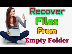 How to Fix This Folder is Empty | How to Recover Data Without Any Software