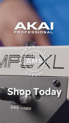 The Akai MPC XL is here and it’s essentially a whole studio’s worth of gear at your fingertips! #mpc