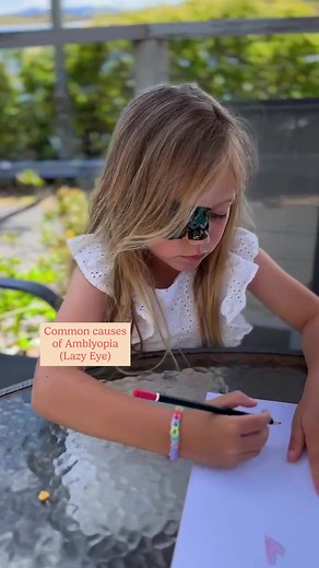 Did you know Amblyopia develops from other eye and vision problems? If you’re anything like us, you’ll want to know what those conditions are so you can understand your child’s vision needs better 🧐 Check out our quick explainer or search 'Amblyopia' at our eyeHUB to learn more! #linkinbio [video description: Footage of kids wearing Speckles Hide&See patches and graphics showing how Strabismus, Anisometropia, Congenital Cataracts and Ptosis affect kids’ vision. Turn on the sound for an audio ex
