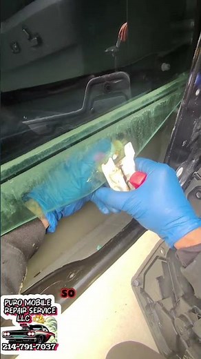 Dodge Caravan Window Regulator Swap Made Easy #shorts