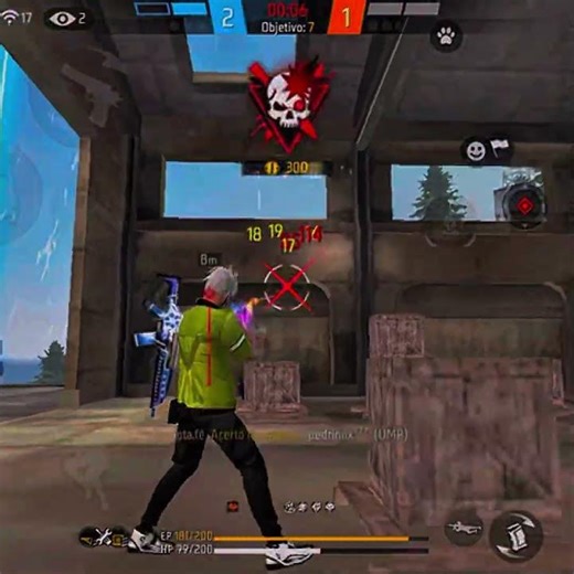 7 a 1 (8 kilos minhas ) #freefire #ff #fy #aura