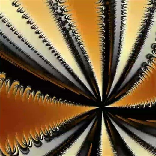 Fast Henon's Flower Zoom - #fractal