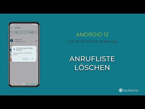 Anrufliste löschen [Android 12]