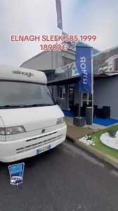 ELNAGH SLEEK 585 Mezzo riservato ad esperti del settore * Anno 1999 * ⁠Fiat ducato 2.8 / 122 cv * ⁠104655 km —- OPTIONAL ED ACCESSORI: * Radio Cd * ⁠Sospensioni ad aria * ⁠Turbovent * ⁠Frigorifero trivalente * ⁠Riscaldamento truma combi * ⁠Pannello solare * ⁠Antenna tv * ⁠Box doccia separato * ⁠Porta bici — DIMENSIONI: * Lunghezza: 6,510 m * ⁠Larghezza: 2,220 m * ⁠Posti viaggio: 5 * ⁠Posti letto: 4 PREZZO: • Prezzo in promo*: 18’900,00 Euro • Prezzo con permuta: 20’400,00 Euro * PROMO CON IMPORT
