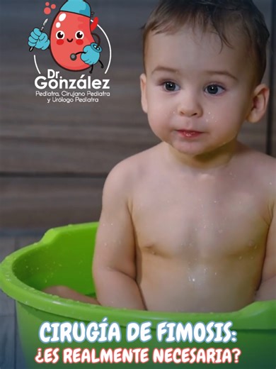 🩺Cirugía de fimosis👶🏻¿es realmente necesaria? ❗ No todos los niños con fimosis necesitan cirugía. 👶🏻 En los primeros años es normal que el prepucio no se retraiga. 🏥 La cirugía solo se indica si hay molestias o infecciones. 🧼 Con buena higiene, suele resolverse sola. 🩺Consulta al urólogo pediátrico antes de decidir. 🏥Hospital Country 📍Jorge Álvarez del castillo 1504 Consultorio 10 ☎️Citas: 33 3839 3700 📲WhatsApp: 33 2616 4522 Dr. Luis Fernando González C. 👨🏻‍⚕️Pediatra, Cirujano y U