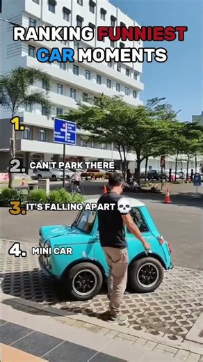 Ranking Funniest Car Fails Ever 😂 #shorts #fails #funny