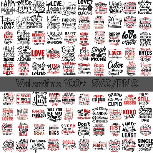 Valentines Day Svg Bundle, Valentine Shirt, Valentine Graphic, Valentine Gift, Be Mine, Svg File, Cut File, Valentine Sublimation - Etsy
