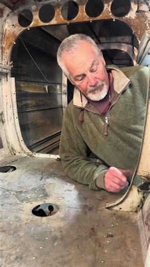 Cessna 180 Baggage Door Mod #aviation #cessna180