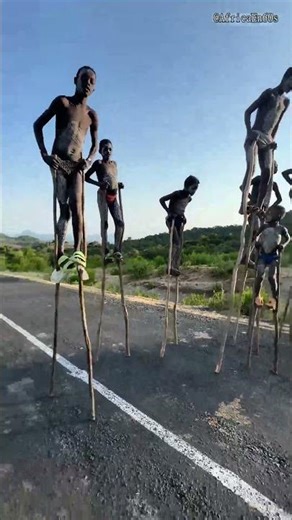 Surma Tribe of Ethiopia – Lip Plates, Stick Fighting & Ancient Traditions | Africa #shorts