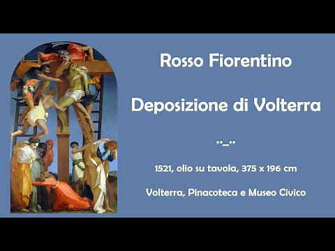 Deposizione, Rosso Fiorentino