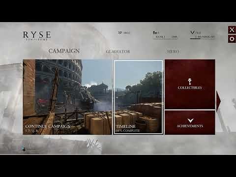 Ryse: Son of Rome PC Settings & Controls