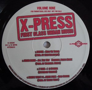 Various - X-Press First Class Urban Music Volume Nine