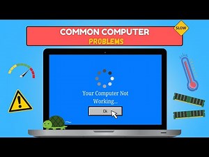 Most Common Computer Issues & Easy Fixes (2025 Guide) 📘💻