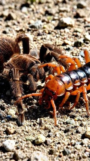Spider vs Centipede – Deadly Venom War