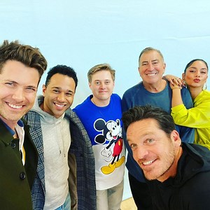 High School Musical Cast Members Reunite in Paris