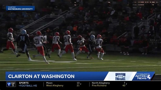 Operation football: Clairton defeats Washington