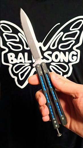 Everyday balisong. Benchmade 51 Morpho.
