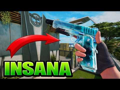 This weapon is INSANE, but little known in Rainbow Six Siege.