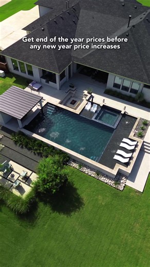If you want to swim by spring, you’ve got to start now. 💦 🏡 End-of-year pricing is happening right now! Build your dream pool with Pools by J. Anthony before next year’s price increases — and enjoy it by spring or summer. Collin County’s most luxurious backyards start here. . . . #PoolsByJAnthony #DreamPool #LuxuryLifestyle #TexasLuxury #CollinCounty #PoolGoals #BackyardDesign #TikTokTexas #WhateverSheWants