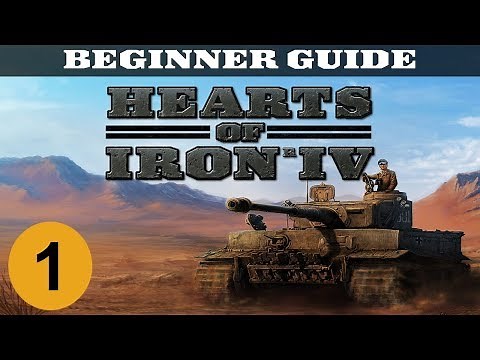 GETTING STARTED - Hearts of Iron 4 Tutorial - Beginner Guide Ep 1