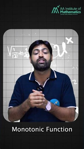 Real-Life Uses of Monotonic Functions! | Maths | Sunder Sir