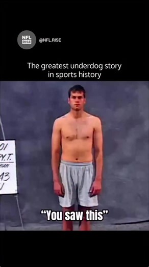 NFL Rise on Instagram: "Tom Brady is the ultimate blueprint for greatness, a player who turned being overlooked into a 20-year standard of excellence. Drafted in the sixth round, Brady built his legacy on obsessive preparation, mental toughness, and an unmatched ability to deliver in the biggest moments. Known for his command at the line of scrimmage and ice-cold composure late in games, he made comebacks feel inevitable. His success transcended systems, eras, and rosters, proving greatness was 