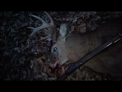 Whitetail Hunting with Traditional Muzzle Loader.