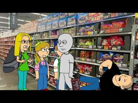 Childish Dad Throws a Huge Temper Tantrum over not getting any candy [My Version]