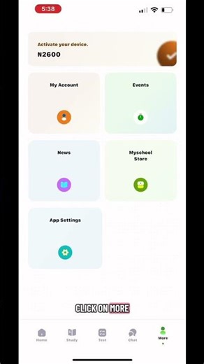 Don’t lose important questions. Learn how to access your saved questions on the Myschool App.